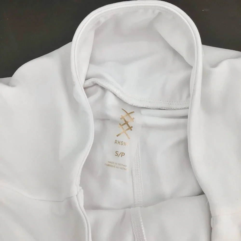 RHONE Course to Court 14-Inch Sport Skort Snow White Size Small - Picture 4 of 12